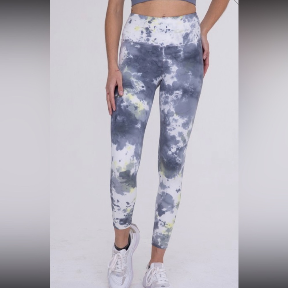 Mono B buttery soft tie dye leggings